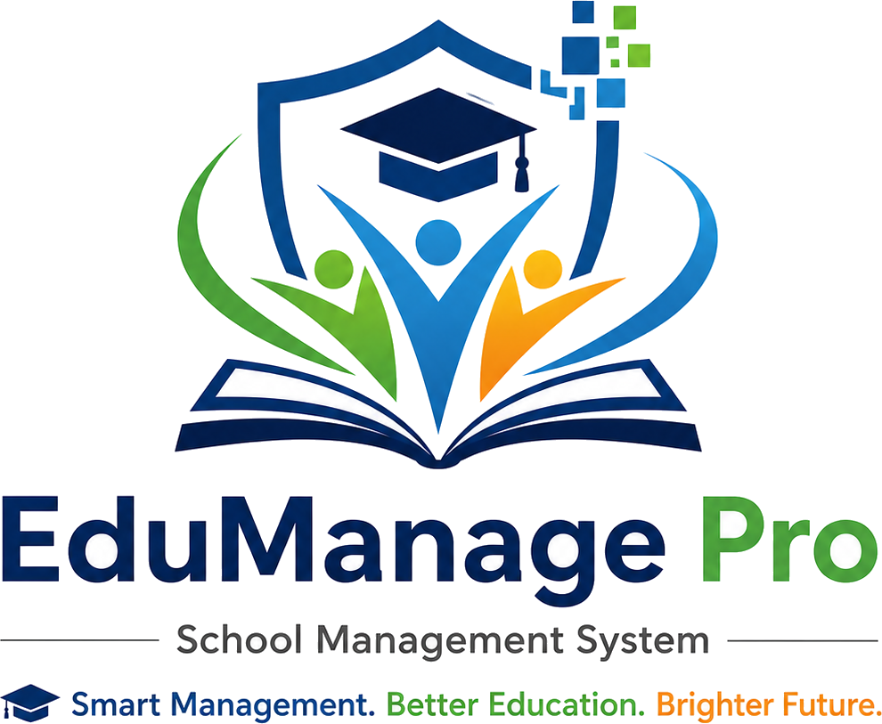 EduManage Pro — School Management System logo