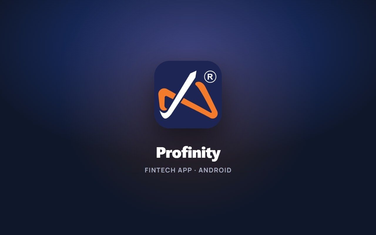 Profinity — FinTech App