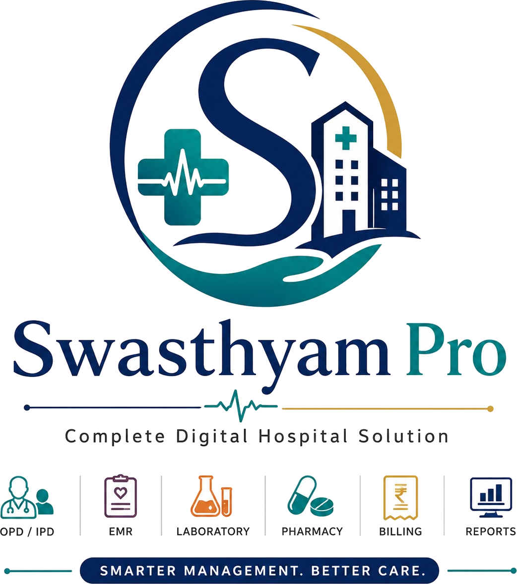 Swasthyam Pro — Hospital Management System logo